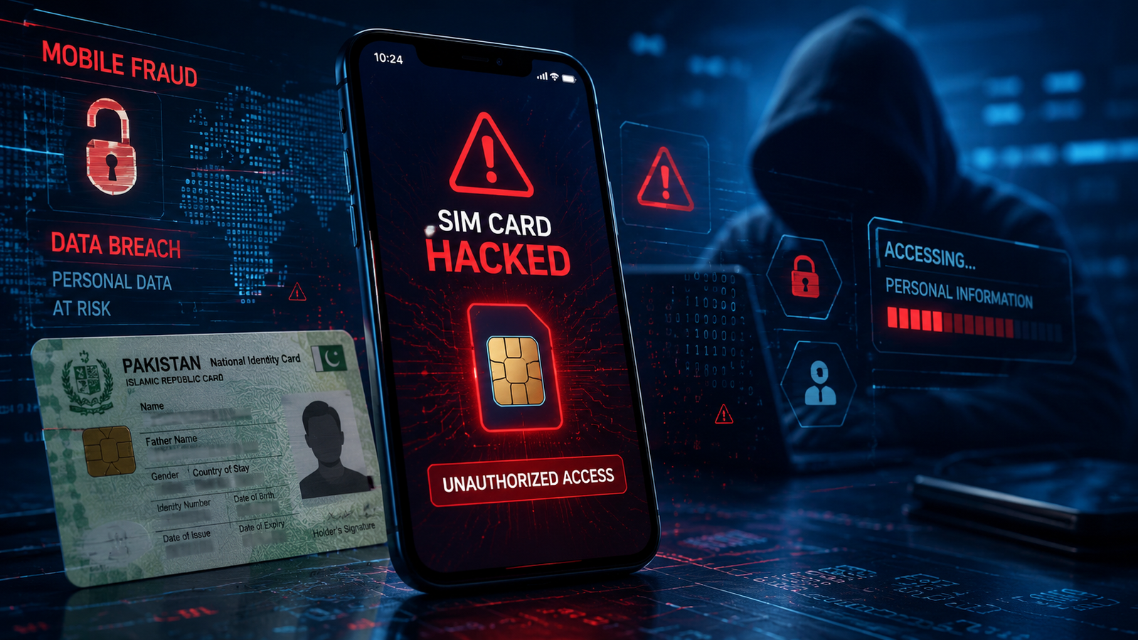SIM Swap Fraud in Pakistan – How to Stay Safe